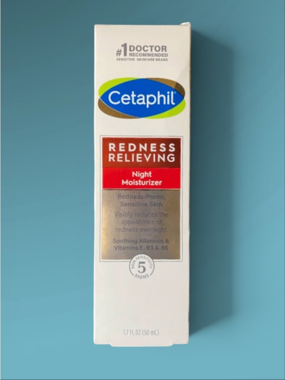 Cetaphil Redness Relieving Night Moisturizer